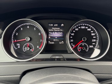 Volkswagen golf 1.5 bluemotion tsi 130 carat  boitier ethanol homologué  applecarplay  garantie 12 mois occasion simplicicar...