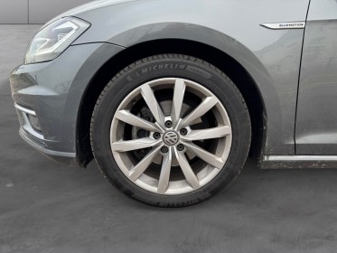 Volkswagen golf 1.5 bluemotion tsi 130 carat  boitier ethanol homologué  applecarplay  garantie 12 mois occasion simplicicar...