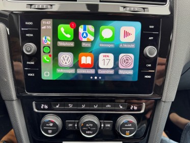 Volkswagen golf 1.5 bluemotion tsi 130 carat  boitier ethanol homologué  applecarplay  garantie 12 mois occasion simplicicar...
