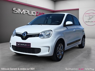 Renault twingo iii sce 65 - 21 limited gps garantie 12 mois occasion simplicicar vichy simplicicar simplicibike france