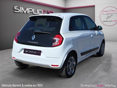 Renault twingo iii sce 65 - 21 limited gps garantie 12 mois occasion simplicicar vichy simplicicar simplicibike france