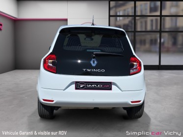 Renault twingo iii sce 65 - 21 limited gps garantie 12 mois occasion simplicicar vichy simplicicar simplicibike france