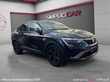 Renault arkana 2022 tce 140 edc - 22, rs line, sièges chauffants, toit ouvrant, apple carplay, garantie 12 mois. occasion...