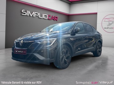 Renault arkana 2022 tce 140 edc - 22, rs line, sièges chauffants, toit ouvrant, apple carplay, garantie 12 mois. occasion...