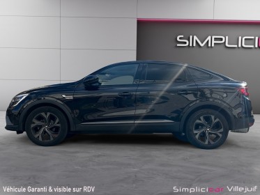 Renault arkana 2022 tce 140 edc - 22, rs line, sièges chauffants, toit ouvrant, apple carplay, garantie 12 mois. occasion...