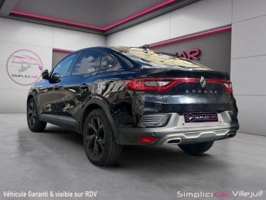 Renault arkana 2022 tce 140 edc - 22, rs line, sièges chauffants, toit ouvrant, apple carplay, garantie 12 mois. occasion...