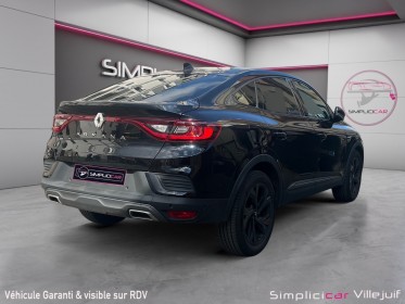 Renault arkana 2022 tce 140 edc - 22, rs line, sièges chauffants, toit ouvrant, apple carplay, garantie 12 mois. occasion...