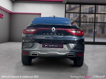Renault arkana 2022 tce 140 edc - 22, rs line, sièges chauffants, toit ouvrant, apple carplay, garantie 12 mois. occasion...