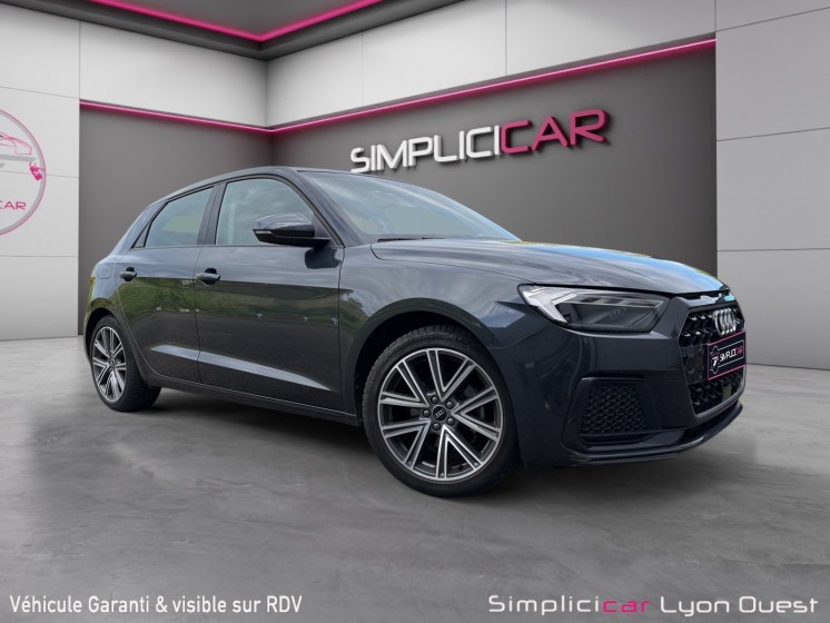 Audi a1 sportback 30 tfsi 110 ch s tronic 7 design - garantie 12 mois occasion simplicicar lyon ouest simplicicar... Audi a1 sportback 30 tfsi 110 ch s tronic 7 design - garantie 12 mois occasion simplicicar lyon ouest simplicicar...