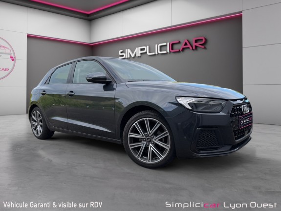 Audi a1 sportback 30 tfsi 110 ch s tronic 7 design - garantie 12 mois occasion simplicicar lyon ouest simplicicar...
