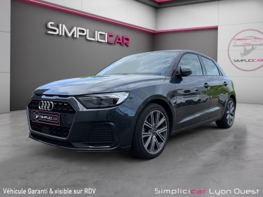 Audi a1 sportback 30 tfsi 110 ch s tronic 7 design - garantie 12 mois occasion simplicicar lyon ouest simplicicar...
