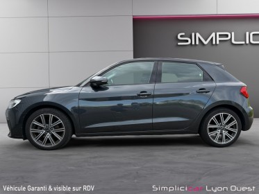 Audi a1 sportback 30 tfsi 110 ch s tronic 7 design - garantie 12 mois occasion simplicicar lyon ouest simplicicar...