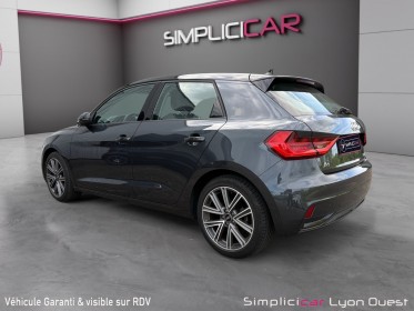 Audi a1 sportback 30 tfsi 110 ch s tronic 7 design - garantie 12 mois occasion simplicicar lyon ouest simplicicar...