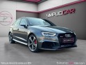 Audi rs3 sportback 2.5 tfsi 400 s tronic 7 quattro  véhicule français  phares matrix  susp. magnetic audi occasion...