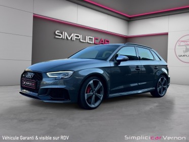 Audi rs3 sportback 2.5 tfsi 400 s tronic 7 quattro  véhicule français  phares matrix  susp. magnetic audi occasion...