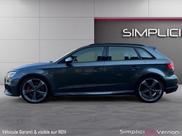 Audi rs3 sportback 2.5 tfsi 400 s tronic 7 quattro  véhicule français  phares matrix  susp. magnetic audi occasion...