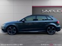 Audi rs3 sportback 2.5 tfsi 400 s tronic 7 quattro  véhicule français  phares matrix  susp. magnetic audi occasion...