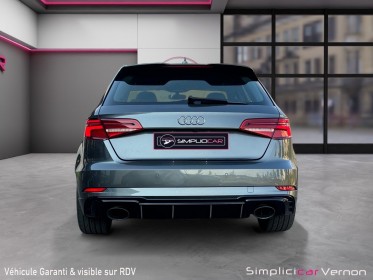 Audi rs3 sportback 2.5 tfsi 400 s tronic 7 quattro  véhicule français  phares matrix  susp. magnetic audi occasion...
