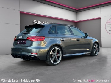 Audi rs3 sportback 2.5 tfsi 400 s tronic 7 quattro  véhicule français  phares matrix  susp. magnetic audi occasion...