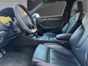 Audi rs3 sportback 2.5 tfsi 400 s tronic 7 quattro  véhicule français  phares matrix  susp. magnetic audi occasion...