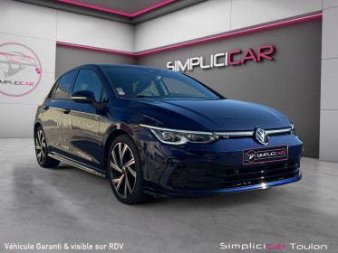 Volkswagen golf viii 1.5 tsi 16v turbo hybrid r-line  dsg7 r-line  acc, toit pano, sieges sport chauffant , iq light ......