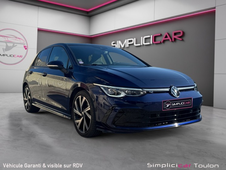 Volkswagen golf viii 1.5 tsi 16v turbo hybrid r-line  dsg7 r-line  acc, toit pano, sieges sport chauffant , iq light ......