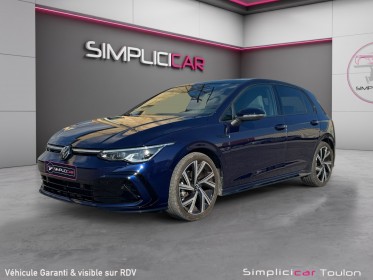 Volkswagen golf viii 1.5 tsi 16v turbo hybrid r-line  dsg7 r-line  acc, toit pano, sieges sport chauffant , iq light ......