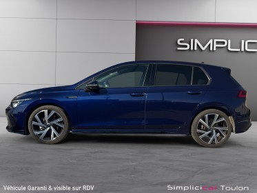 Volkswagen golf viii 1.5 tsi 16v turbo hybrid r-line  dsg7 r-line  acc, toit pano, sieges sport chauffant , iq light ......
