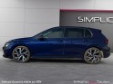 Volkswagen golf viii 1.5 tsi 16v turbo hybrid r-line  dsg7 r-line  acc, toit pano, sieges sport chauffant , iq light ......