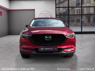 Mazda cx-5 2019 .2l skyactiv-d 184 ch 4x4 selection occasion simplicicar lyon nord  simplicicar simplicibike france