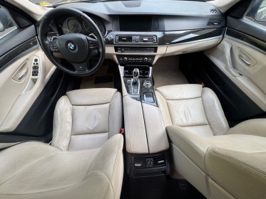 Bmw serie 5 f10 520d 184ch 127g luxe a || garantie 12 mois || occasion osny simplicicar simplicibike france