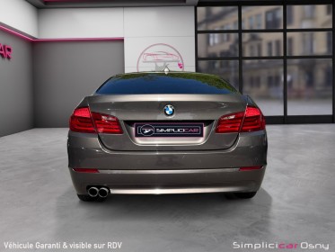 Bmw serie 5 f10 520d 184ch 127g luxe a || garantie 12 mois || occasion osny simplicicar simplicibike france