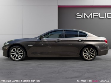 Bmw serie 5 f10 520d 184ch 127g luxe a || garantie 12 mois || occasion osny simplicicar simplicibike france