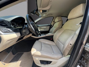 Bmw serie 5 f10 520d 184ch 127g luxe a || garantie 12 mois || occasion osny simplicicar simplicibike france