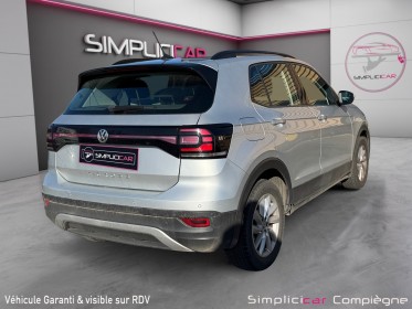 Volkswagen t-cross 1.0 tsi 115 start/stop bvm6 lounge - suivi volkswagen - première main - carplay occasion simplicicar...