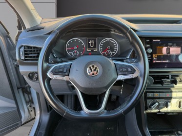 Volkswagen t-cross 1.0 tsi 115 start/stop bvm6 lounge - suivi volkswagen - première main - carplay occasion simplicicar...