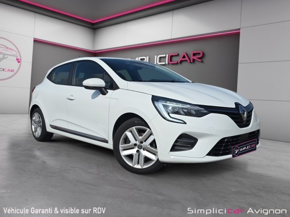 Renault clio v 1.5 dci 85ch. business apple carplay  android auto / radars de recul / gps / garantie 12 mois occasion avignon...