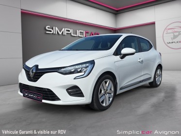Renault clio v 1.5 dci 85ch. business apple carplay  android auto / radars de recul / gps / garantie 12 mois occasion avignon...