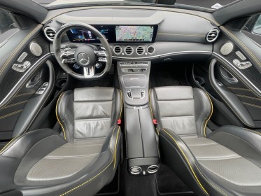 Mercedes classe e 63 s amg speedshift mct amg 4-matic occasion simplicicar limoges  simplicicar simplicibike france