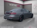 Mercedes classe e 63 s amg speedshift mct amg 4-matic occasion simplicicar limoges  simplicicar simplicibike france