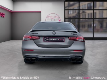 Mercedes classe e 63 s amg speedshift mct amg 4-matic occasion simplicicar limoges  simplicicar simplicibike france