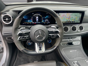 Mercedes classe e 63 s amg speedshift mct amg 4-matic occasion simplicicar limoges  simplicicar simplicibike france