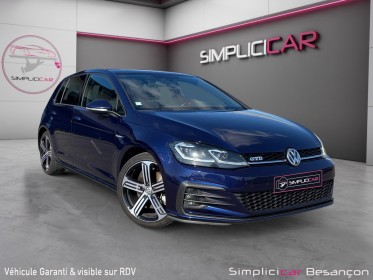 Volkswagen golf 7 2.0 tdi 184ch dsg7 gtd occasion simplicicar besanÇon simplicicar simplicibike france