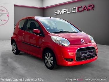 Citroen c1 1.0i airdream millenium / garantie 12 mois occasion simplicicar mery-sur-oise simplicicar simplicibike france