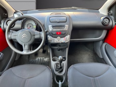 Citroen c1 1.0i airdream millenium / garantie 12 mois occasion simplicicar mery-sur-oise simplicicar simplicibike france