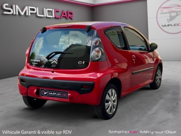 Citroen c1 1.0i airdream millenium / garantie 12 mois occasion simplicicar mery-sur-oise simplicicar simplicibike france