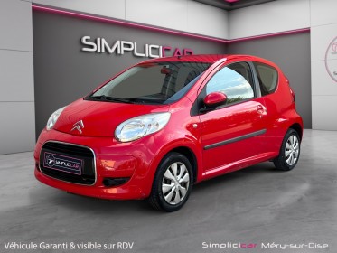 Citroen c1 1.0i airdream millenium / garantie 12 mois occasion simplicicar mery-sur-oise simplicicar simplicibike france