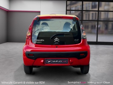 Citroen c1 1.0i airdream millenium / garantie 12 mois occasion simplicicar mery-sur-oise simplicicar simplicibike france