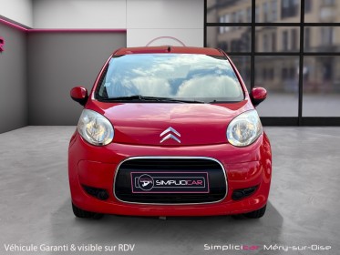 Citroen c1 1.0i airdream millenium / garantie 12 mois occasion simplicicar mery-sur-oise simplicicar simplicibike france