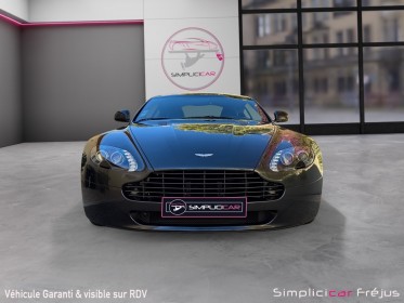 Aston martin vantage coupe v8 séquentielle occasion simplicicar frejus  simplicicar simplicibike france